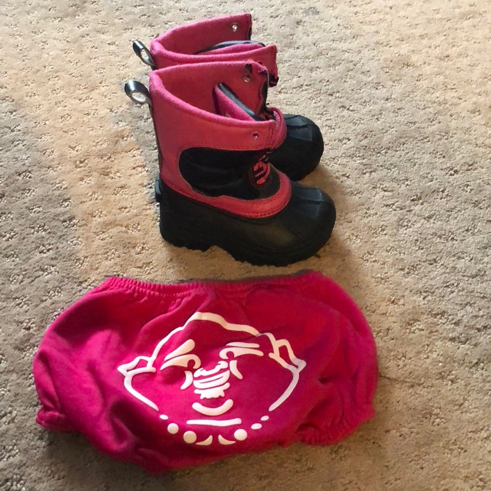 Carter boots